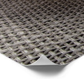 Pasta cavatappi geschlossen poster (Ecke)