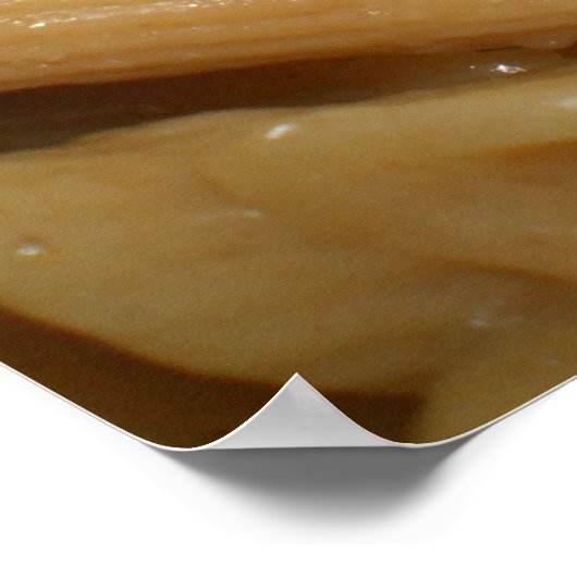 Pasta Cheese Poster (Ecke)