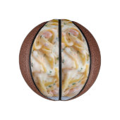 Pasta Custom Food Foto Mini Basketball (Vertikal)