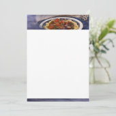 Pasta Einladung (Stehend Vorderseite)