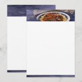 Pasta Einladung (Vorne/Hinten)