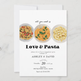 Pasta | Einladungen der Interessengruppe