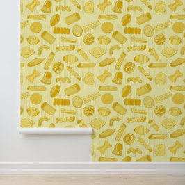 Pasta Formen Italienisches Restaurant Tapete