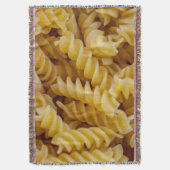 Pasta Fusilli Noodles Decke (Vorderseite Vertikal)