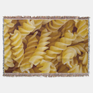 Pasta Fusilli Noodles Decke