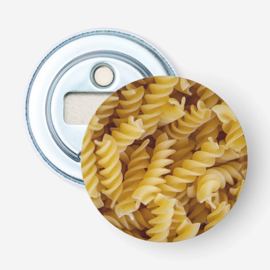 Pasta Fusilli Noodles Flaschenöffner (Vorderseite)