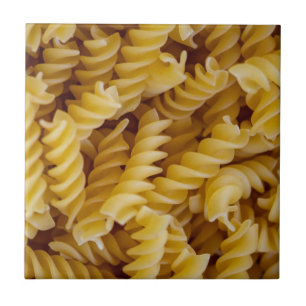 Pasta Fusilli Noodles Fliese