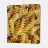 Pasta Fusilli Noodles Keramikornament (Links)