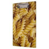 Pasta Fusilli Noodles Klemmbrett (Links)