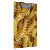 Pasta Fusilli Noodles Klemmbrett (Rechts)