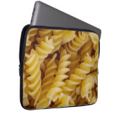 Pasta Fusilli Noodles Laptopschutzhülle (Vorne Rechts)