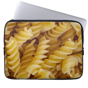 Pasta Fusilli Noodles Laptopschutzhülle