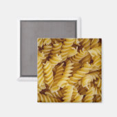 Pasta Fusilli Noodles Magnet (Vorderseite/Rückseite)