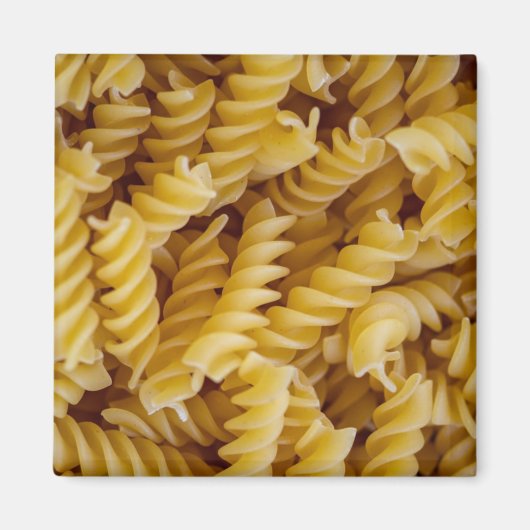 Pasta Fusilli Noodles Magnet (Vorne)