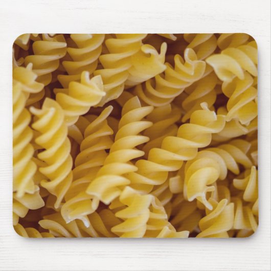 Pasta Fusilli Noodles Mousepad (Vorne)
