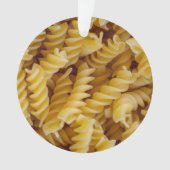 Pasta Fusilli Noodles Ornament (Vorderseite)
