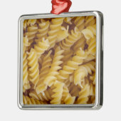 Pasta Fusilli Noodles Ornament Aus Metall (Links)