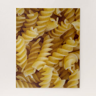 Pasta Fusilli Noodles Puzzle