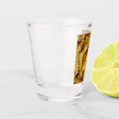 Pasta Fusilli Noodles Schnapsglas (Links)