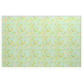 Pasta Gemustert Blau und Beige Stoff (Fat Quarter (45,7 x 55,9 cm))