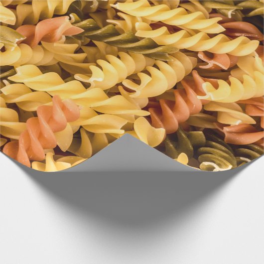Pasta Geschenkpapier (Ecke)