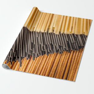 Pasta Geschenkpapier