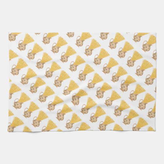 Pasta Geschirrtuch (Horizontal)