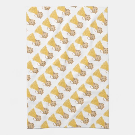 Pasta Geschirrtuch (Vertikal)