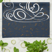 Pasta Geschirrtuch (Gefaltet)