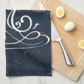 Pasta Geschirrtuch (Viertel Falte)