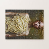 Pasta Goddess Puzzle (Horizontal)