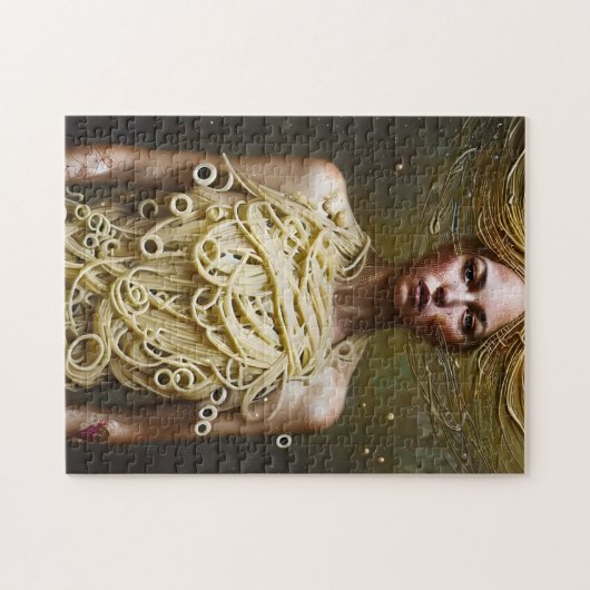Pasta Goddess Puzzle (Horizontal)