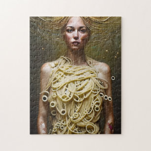 Pasta Goddess Puzzle
