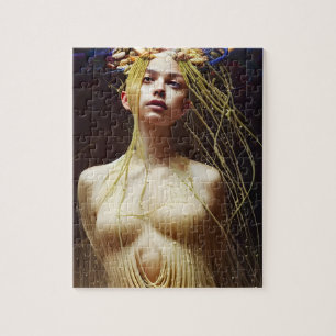 Pasta Goddess Puzzle