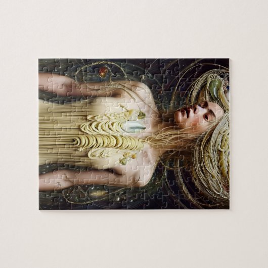 Pasta Goddess Puzzle (Horizontal)