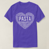 Pasta Heart 1 T-Shirt (Design vorne)