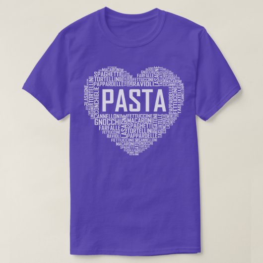 Pasta Heart 1 T-Shirt (Design vorne)