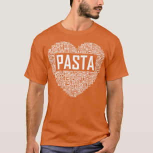 Pasta Heart 1 T-Shirt