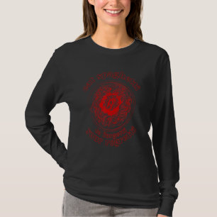 Pasta Iss die Spaghetti, um deine Reue zu vergess T-Shirt