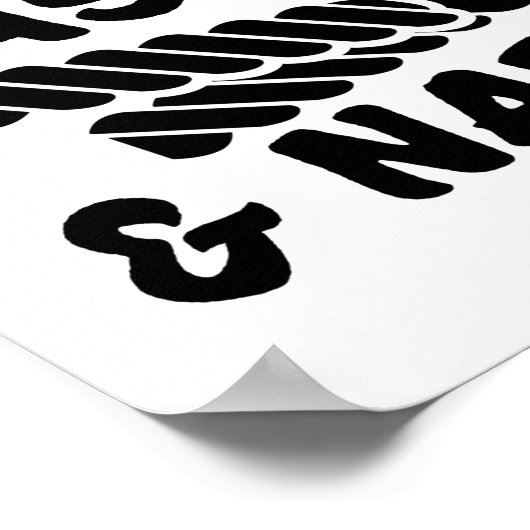 Pasta | Italienische Pizza Spaghetti Geschenk Idee Poster (Ecke)