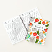 Pasta Italienisches Kochbuch Rezept Notizblock (Innenseite)