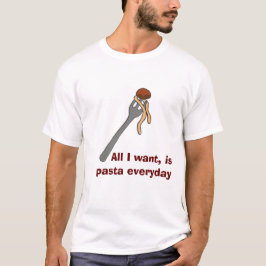 Pasta jeden T - Shirt