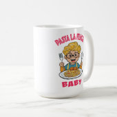 Pasta La Feasta Baby Kaffeetasse (VorderseiteRechts)