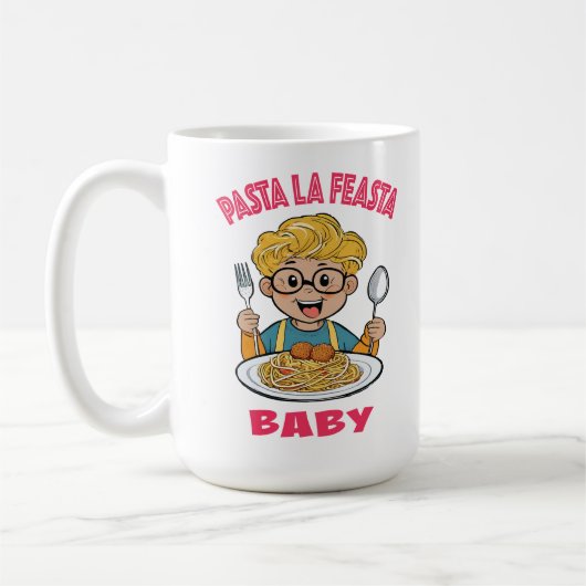 Pasta La Feasta Baby Kaffeetasse (Links)