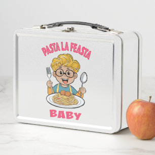 Pasta La Feasta Baby Metall Brotdose