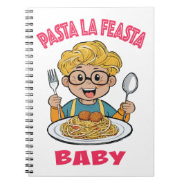 Pasta La Feasta Baby Notizblock