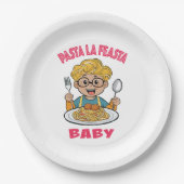 Pasta La Feasta Baby Pappteller (Vorderseite)