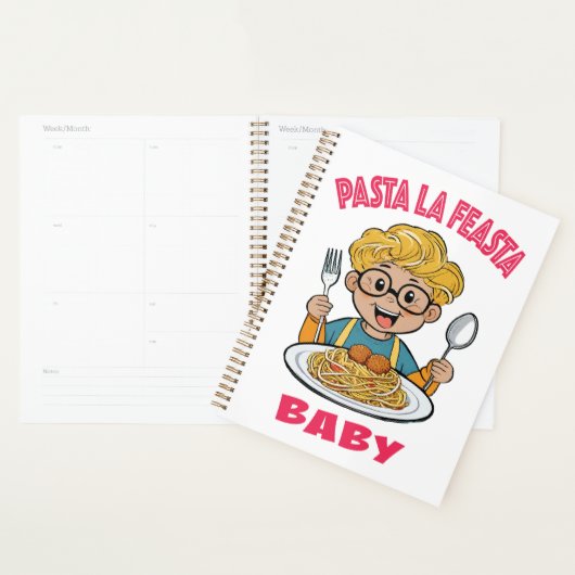 Pasta La Feasta Baby Planer (Anzeige)