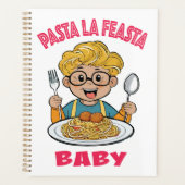 Pasta La Feasta Baby Planer (Vorderseite)