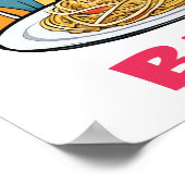 Pasta La Feasta Baby Poster (Ecke)